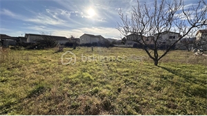 terrain à la vente -   26500  BOURG LES VALENCE, surface 648 m2 vente terrain - UBI459117965